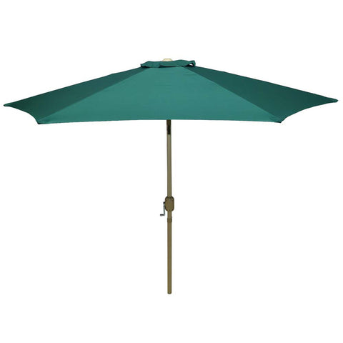 Expertly designed with 6 strong ribs, this parasol umbrella frame provides durable support and shade for all your outdoor activities.