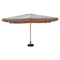 This Large Umbrella provides ample shade for your outdoor space. 