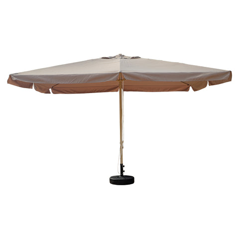 This Large Umbrella provides ample shade for your outdoor space. 