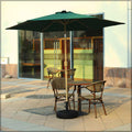 Expertly designed with 6 strong ribs, this parasol umbrella frame provides durable support and shade for all your outdoor activities.