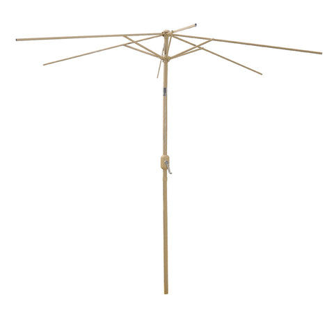 Expertly designed with 6 strong ribs, this parasol umbrella frame provides durable support and shade for all your outdoor activities.