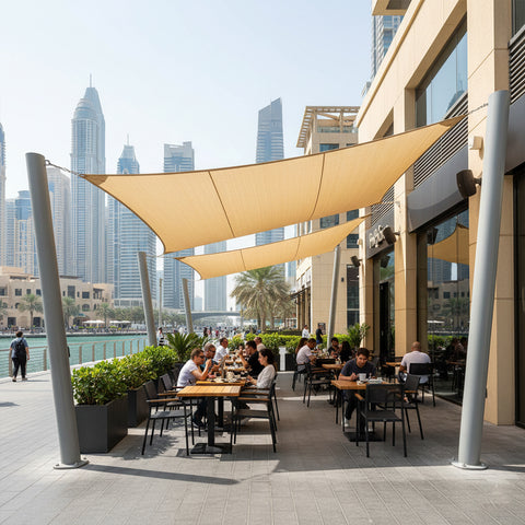 مظلة شراعية واقية من الشمس (شراع فقط)