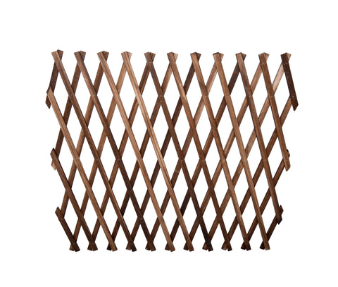 Portable wooden fence