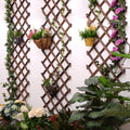 Decorative wooden screen