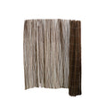 Bamboo privacy fence