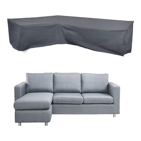 As a trusted name in furniture protection, our L-Shape Furniture Cover is expertly designed to provide reliable coverage for your cherished furniture. 
