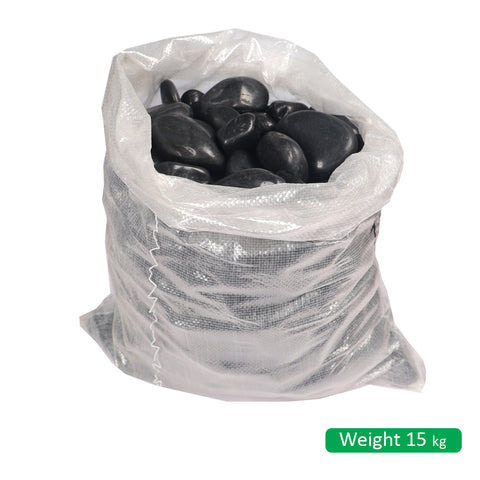 Garden Stone 4-6cm Big Black