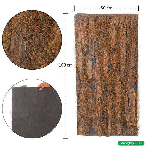 moss wall sheet