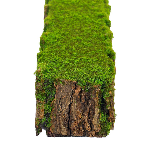 Artificial moss stump