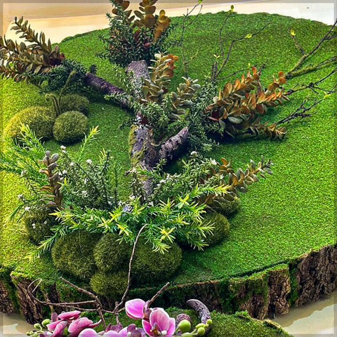 Moss wall, Green wall panel,