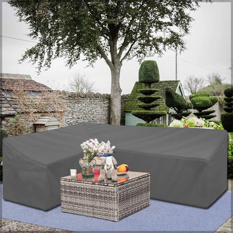 As a trusted name in furniture protection, our L-Shape Furniture Cover is expertly designed to provide reliable coverage for your cherished furniture. 