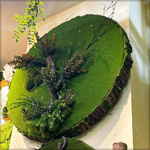 Moss wall, Green wall panel,