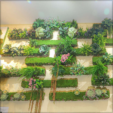 Tree stump decoration