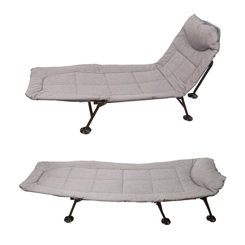 Adjustable folding bed
