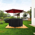 Protect your furniture from dust and water damage with our Round Furniture Dustproof and Waterproof Cover.