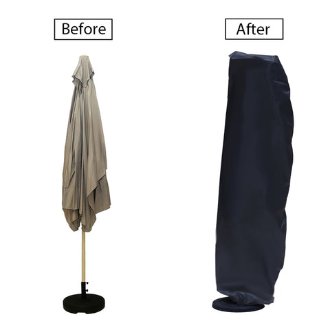 Protect your umbrella in style! Discover durable zipper drawstring umbrella covers for easy, secure fits. Keep it dry & clean. Shop now!