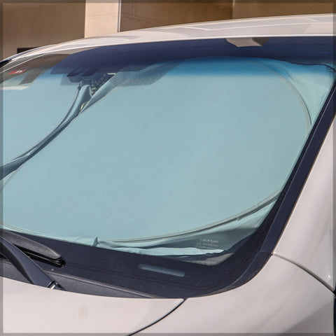 heat resistant car windshield sunshade