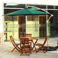 Cantilever umbrella