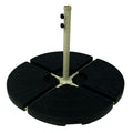 Elevate your outdoor experience with our 8ft Cantilever Patio Hanging Umbrella. 