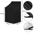 This Single Chair Cover provides a sleek and protective solution for your chair.