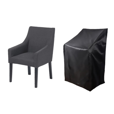 This Single Chair Cover provides a sleek and protective solution for your chair.