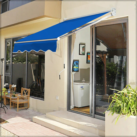 مأوى مظلة خارجي 2 متر × 2 متر