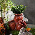 Terracotta pot