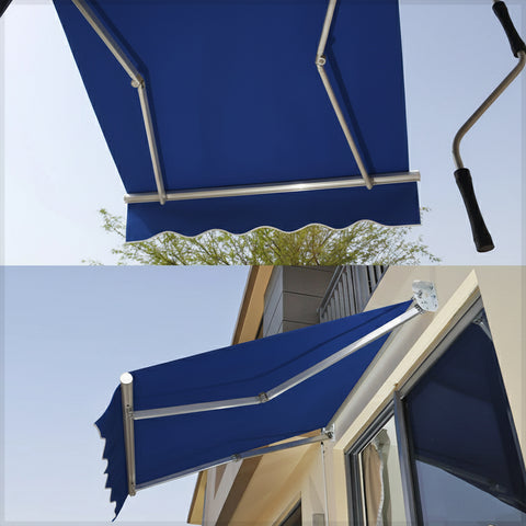 مأوى مظلة خارجي 2 متر × 2 متر