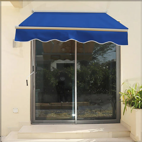 مأوى مظلة خارجي 2 متر × 2 متر