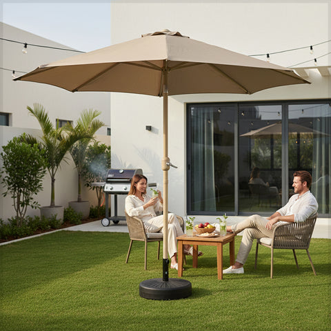 Outdoor Garden Umbrella (umbrella only without base)