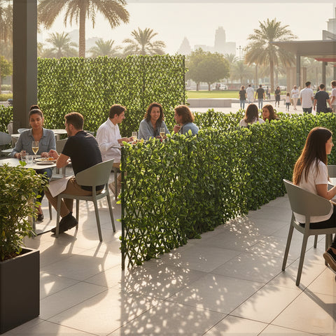 سياج زخرفي قابل للتوسيع