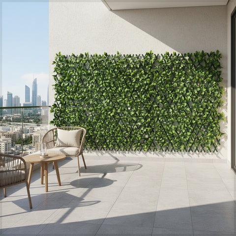 سياج زخرفي قابل للتوسيع