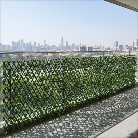 سياج زخرفي قابل للتوسيع