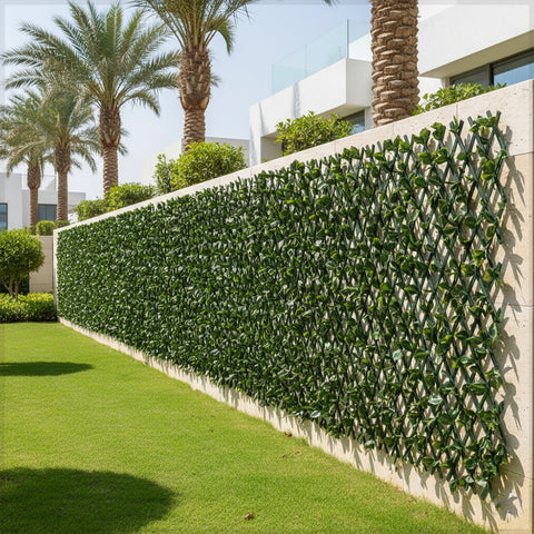 سياج زخرفي قابل للتوسيع