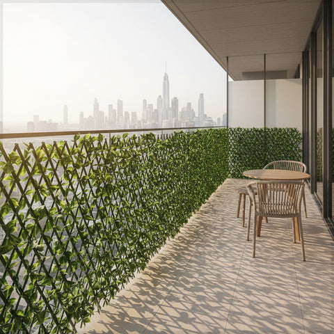 سياج زخرفي قابل للتوسيع