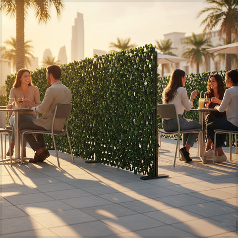 سياج زخرفي قابل للتوسيع