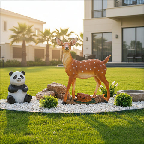 Decorative Deer Statue(only deer)