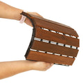 These Wooden Floor Interlock Tiles provide a durable and stylish flooring solution for any spac