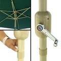 Protect yourself from the sun with our Parasol Tilting Outdoor Umbrella.