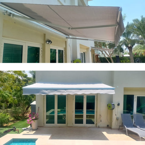 Shield yourself in luxury with our Sunshade 400cm*250cm. 