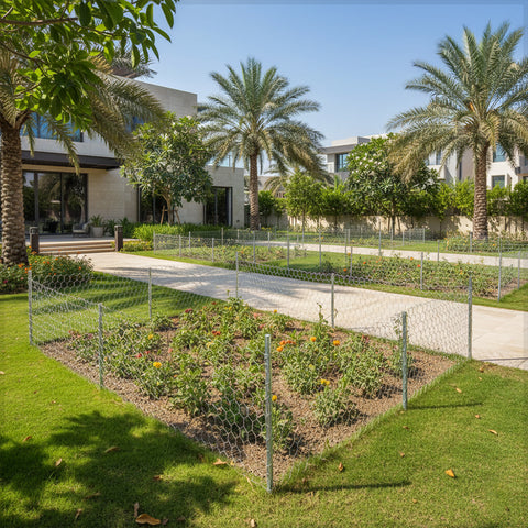 شبكة أسلاك دجاج مجلفنة