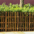 wooden fence, bamboo fence