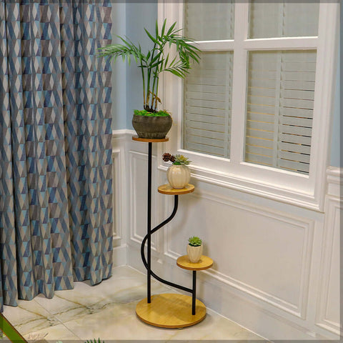 planter stand, wooden planters, hanging planters