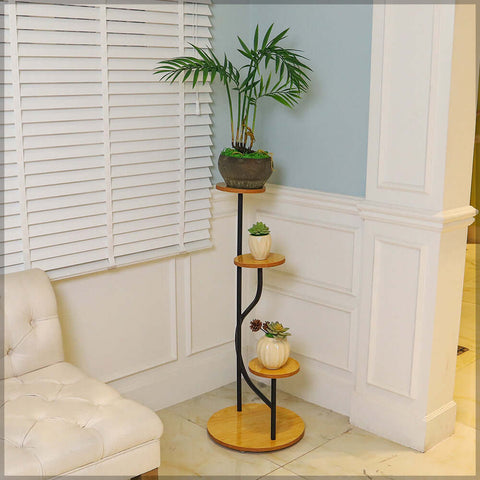planter stand, wooden planters, hanging planters
