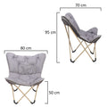 Folding chair, Camping chair, Butterfly chair