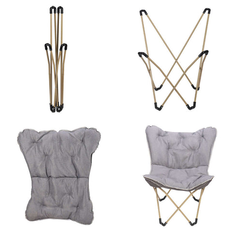 Folding chair, Camping chair, Butterfly chair