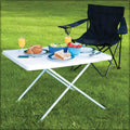 Outdoor foldable table