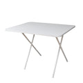 Foldable camping table