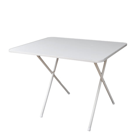 Foldable camping table