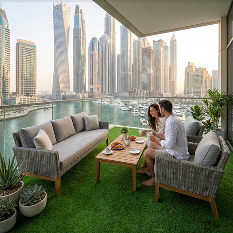 سجادة عشب صناعي 50 ملم